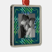 おしゃれ メタルオーナメント (右)