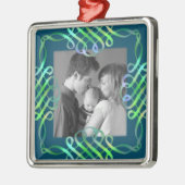 おしゃれ メタルオーナメント (左)