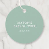 おしゃれ モダン ボヘミア ありがとう フェイバータグ (裏面)