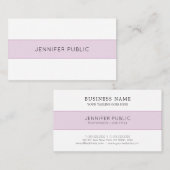 おしゃれ モダン 洗練 シンプル プロフェッショナル 名刺 (正面/裏面)