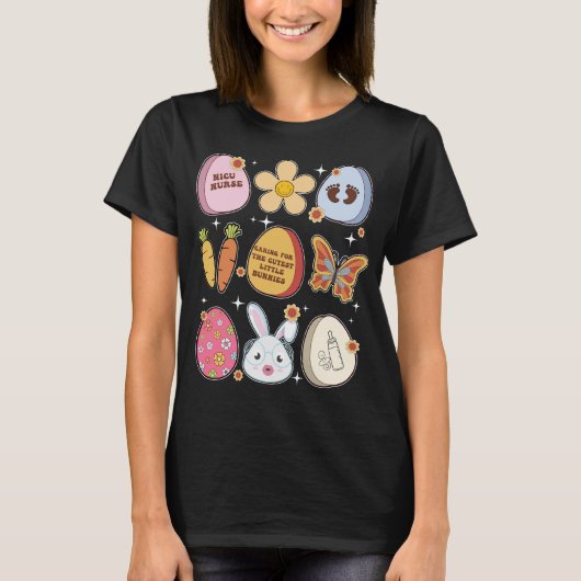 おしゃれ, レトロ, ヴィンテージ Tシャツ (正面)