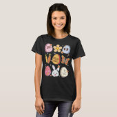 おしゃれ, レトロ, ヴィンテージ Tシャツ (正面フル)