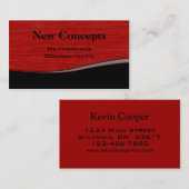 おしゃれ 名刺 (正面/裏面)