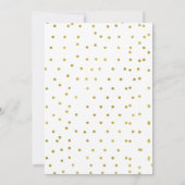 おしゃ素朴れなカボチャフローラのベビーシャワーの招待 招待状 (裏面)