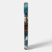 . .おしりの中で泳ぐクマ Case-Mate iPhoneケース (裏面 / 左)