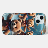 . .おしりの中で泳ぐクマ Case-Mate iPhoneケース (裏面 (横))