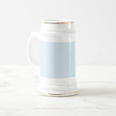 おしり上げベアお尻ビおもしろいールスタイン ビールジョッキ (正面左)