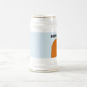 おしり上げベアお尻ビおもしろいールスタイン ビールジョッキ (中央)