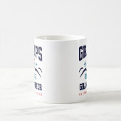 おじいさんが年取り用だからグランプおもしろいス コーヒーマグカップ (中央)