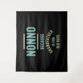 おじいさんが年老いた人のためだから タペストリー (正面)