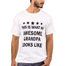 おじいさんって白い顔しおもしろいてる