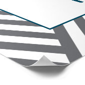 おじいさんはこ素晴らしこに見える ポスター (角)