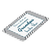 おじいさんはこ素晴らしこに見える マグネット (左側)