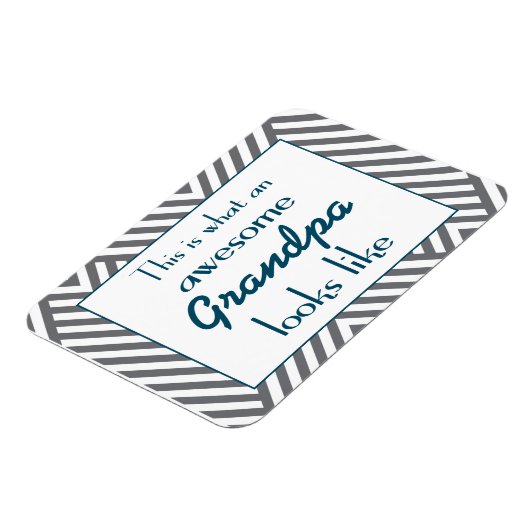 おじいさんはこ素晴らしこに見える マグネット (左側)