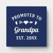 おじいさんアヴェログランプスパパおじいちゃんに昇進 フォトプラーク (正面)