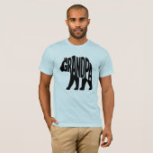 おじいさんクマ Tシャツ (正面フル)