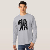 おじいさんクマ Tシャツ (正面フル)