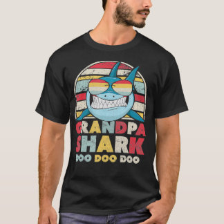 おじいさんサメのプレゼント おじいさんへのギフト Tシャツ