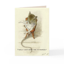 おじいさんネズミのお見舞い