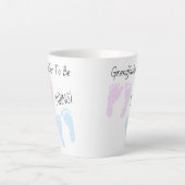 おじいさん双子になるカスタム発表 カフェラテマグ (正面)