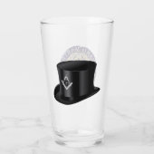おじいさん タンブラーグラス (裏面)