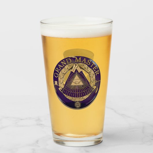 おじいさん タンブラーグラス (ドリンク正面)