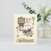 おじいさ忘れん時計のメ葉ーン ポストカード (スタンド正面)