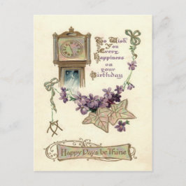 おじいさ忘れん時計のメ葉ーン ポストカード