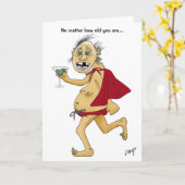 おじいすごいさんの誕生日カード カード (黄色い花)