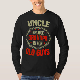 おじいちゃんおじいちゃんおじいちゃんお父さんのためだから Tシャツ