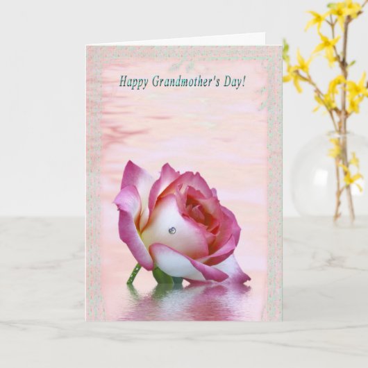 おじいちゃんおばあちゃんの日おめでとう！ カード (黄色い花)