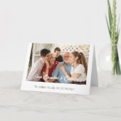 おじいちゃんおばあちゃんの日 グリーティングカード シーズンカード (正面)