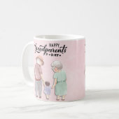 おじいちゃんおばあちゃんの日 マグカップ (正面左)