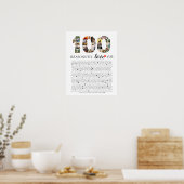おじいちゃんおばあちゃんの誕生日100の愛の理由 ポスター (キッチン)