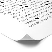 おじいちゃんおばあちゃんの誕生日100の理由 ポスター (角)