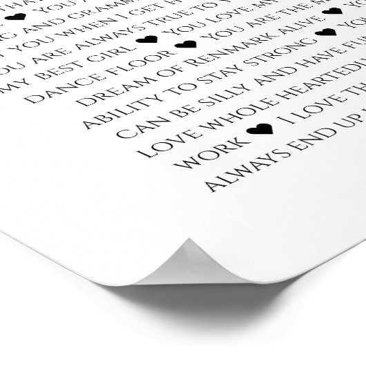 おじいちゃんおばあちゃんの誕生日100の理由 ポスター (角)