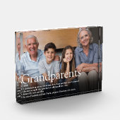 おじいちゃんおばあちゃん 現代の楽しい名言 定義 フォトブロック (左)