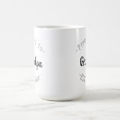 おじいちゃんおめでとう コーヒーマグカップ (中央)