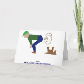 おじいちゃんおもしろい カード (裏面)