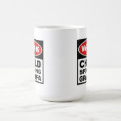 おじいちゃんおもしろい コーヒーマグカップ (中央)