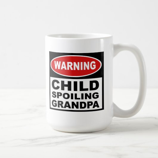 おじいちゃんおもしろい コーヒーマグカップ (右)