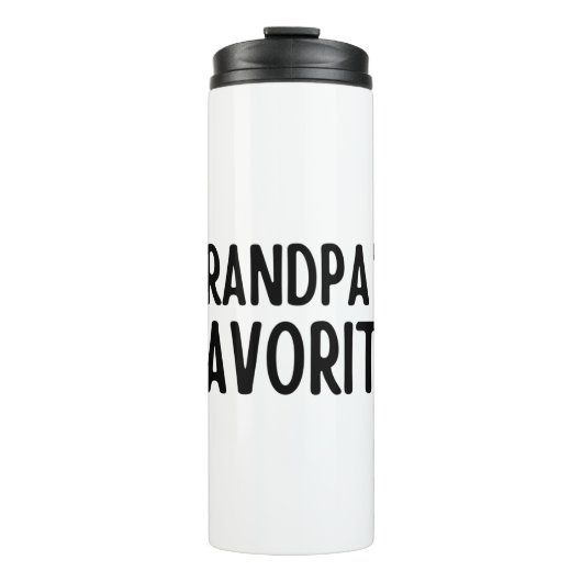 おじいちゃんお気に入りの タンブラー (正面)