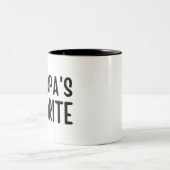 おじいちゃんお気に入りの ツートーンマグカップ (中央)