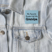 おじいちゃんお気に入りの 缶バッジ (インサイチュ)