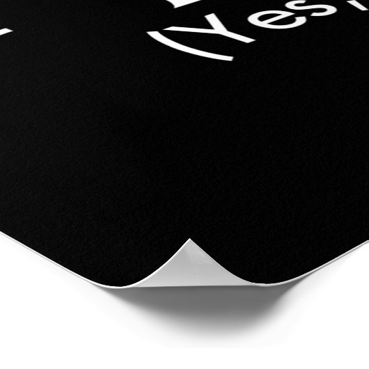 おじいちゃんがいるなんて怖がら熱狂するない ポスター (角)