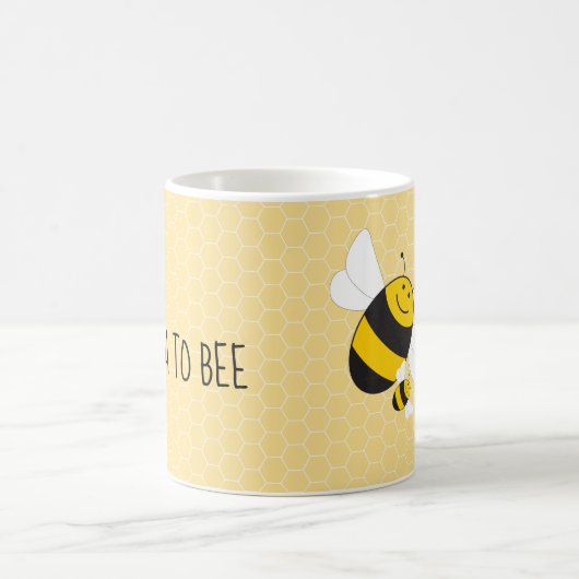 おじいちゃんがおじいさんのためにマグカップを作る コーヒーマグカップ (中央)