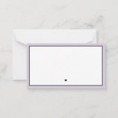 おじいちゃんがかわいい理由 ノートカード (裏面)