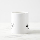 おじいちゃんができた年 コーヒーマグカップ (中央)