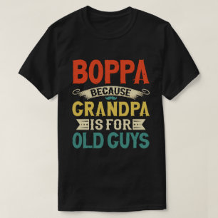 おじいちゃんがオヤジのお父さんの日 Tシャツ