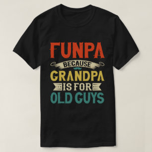 おじいちゃんがオヤジのお父さんの日 Tシャツ
